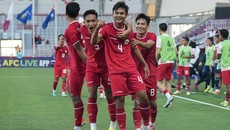 Gol Komang Teguh Lebih Banyak dari Gol Malaysia di Piala Asia U-23