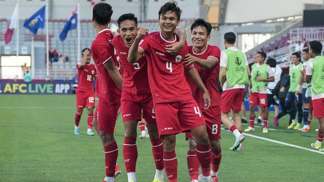 Timnas Malaysia U-23 hanya mencetak satu gol di Piala Asia U-23 2024. Catatan itu bahkan kalah dari jumlah gol bek Timnas Indonesia U-23, Komang Teguh.