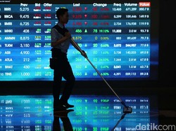 IHSG Jelang Libur Panjang Ditutup Naik ke Level 6.510