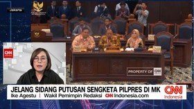 VIDEO: Jelang Sidang Putusan Sengketa Pilpres di MK