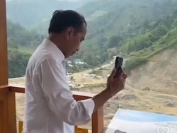 Jokowi Nge-vlog di Gorontalo, Cerita Progres Bendungan Bulango Ulu