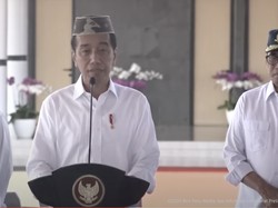 Jokowi soal Sidang Putusan Sengketa Pilpres: Wilayahnya MK