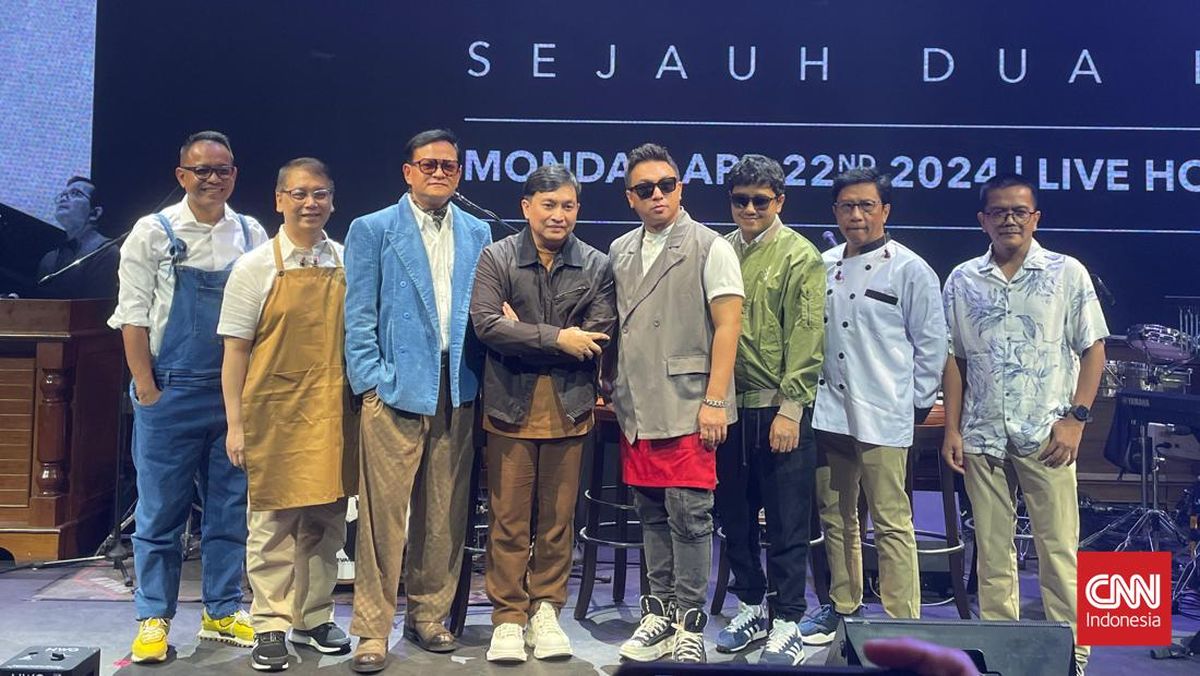 Panen Kritik dari Penonton, Promotor Konser Kahitna Minta Maaf