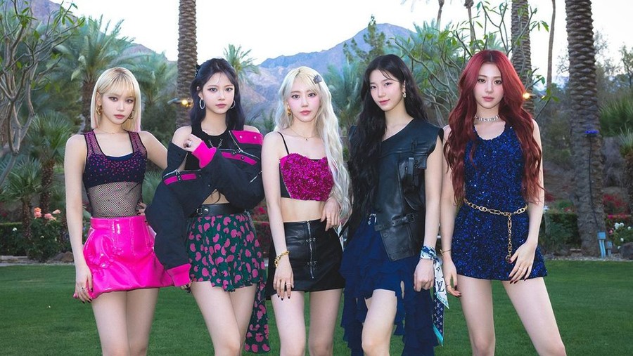 LE SSERAFIM tampil di minggu kedua Coachella 2024 LE SSERAFIM tampil di minggu kedua Coachella 2024