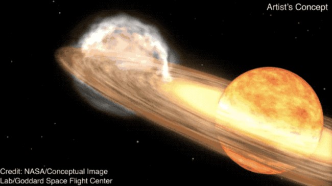 NASA memprediksi ledakan dari sistem bintang T Coronae Borealis, yang bisa dilihat dengan mata telanjang, terjadi 2024. Cek jadwal dan lokasi pemantauannya.