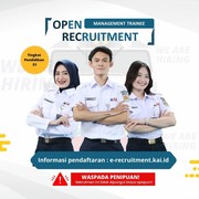 PT KAI Buka Lowongan Kerja Terbaru, Ini Posisi yang Dibutuhkan dan Syarat Lengkapnya!