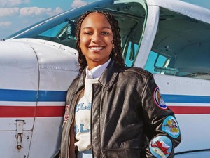 Sosok Kamora Freeland, Salah Satu Pilot Perempuan Termuda Sepanjang Sejarah AS