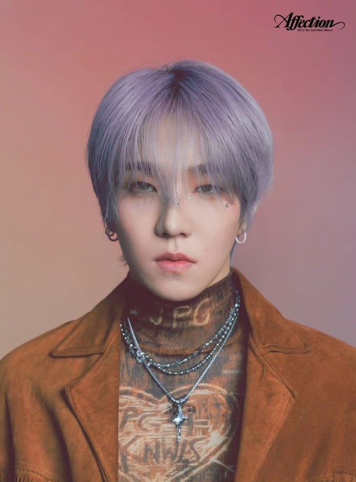 Menyusul Lee Mu Jin, BPM Entertainment merekrut rapper sekaligus pelantun lagu ‘Counting Stars’ di Show Me The Money Season 10 pada Maret 2022. Kini, BE’O siap comeback dengan mini album bertajuk ‘Affection’ pada (24/4)./ Foto: instagram.com/auxi_beo