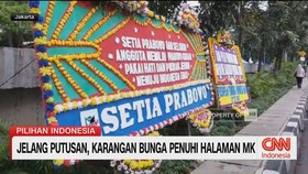 Karangan Bunga untuk MK