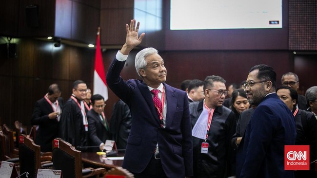 Ganjar Pranowo mengungkap masa depan politiknya usai kalah di Pilpres 2024.