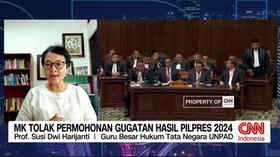 VIDEO: MK Tolak Permohonan Gugatan Hasil Pilpres 2024