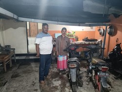 2 Motor Tak Bertuan Ditemukan di Tengah Kebun Tebu Malang