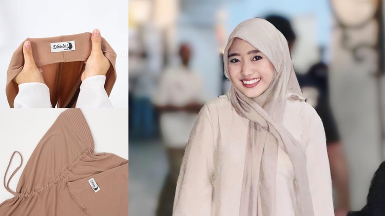 Nendah Dewi Yuningsih Nendah Dewi Yuningsih pemilik usaha hijab asal Cikampek