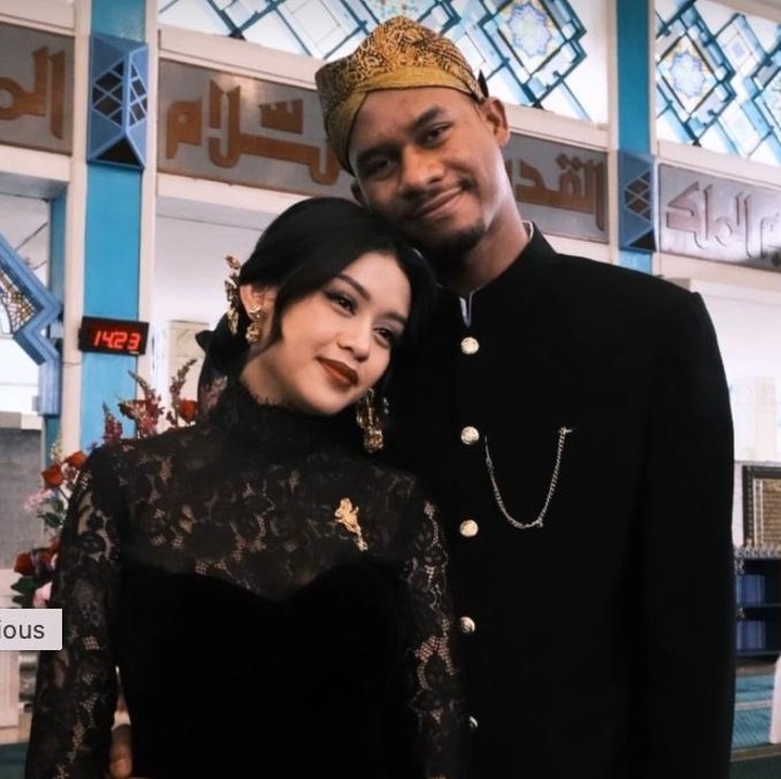 <p>Yasmeen Bianda Fadilah dinikahi oleh sang kekasih yang bernama Adewale Ajamu pada Sabtu (20/4/21) pekan lalu. (Foto: Instagram @andra_photo)</p>