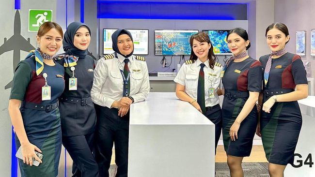 Pelita Air Hadirkan Kartini Flight & Karbon Netral Industri Aviasi