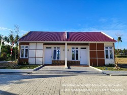 Deretan Rumah Tipe 36 di Pahuwato Gorontalo Mulai Rp 156 Juta-an