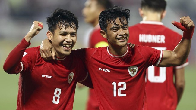Timnas Indonesia U-23 akan menghadapi Korea Selatan U-23 pada pertandingan perempat final Piala Asia U-23.