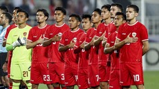 Susunan Pemain Indonesia vs Irak: Rafael Struick Starter