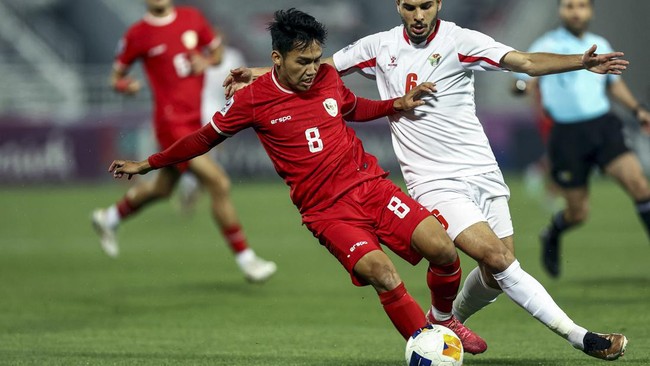 Berikut siaran langsung dan link live streaming Timnas Indonesia vs Korea Selatan U-23 di perempat final Piala Asia U-23 2024, Jumat (26/4) dini hari WIB.