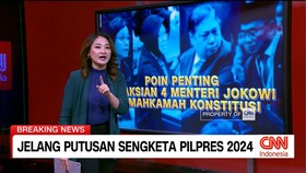 VIDEO: Poin Penting Kesaksian Menteri Jokowi
