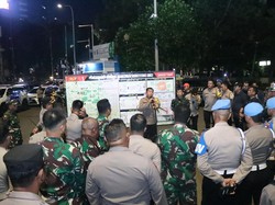 Polisi Terapkan Rekayasa Lalin di Sekitar MK Jelang Putusan Sengketa Pilpres
