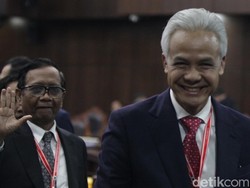 Sambangi Kediaman Megawati, Ganjar-Mahfud Bicarakan Putusan MK