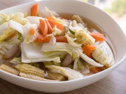 Resep Tumis Sawi Putih Jagung Muda, Menu Praktis Untuk Bekal