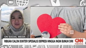VIDEO: Ribuan Calon Dokter Spesialis Depresi hingga Ingin Bunuh Diri