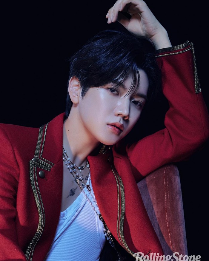 Setelah hengkang dari Pledis Entertainment, mantan anggota NU’EST ini resmi bergabung dengan BPM Entertainment pada Mei 2022. Selain disibukkan sebagai solois, Ren juga mulai berakting seperti di Longing for You (2023)./ Foto: instagram.com/mingi_choi