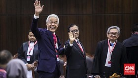 Ganjar Terima Putusan MK: Perjalanan Saya dan Mahfud Tinggal Hari Ini