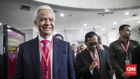 Ganjar dan Ketua Umum Koalisi Bertemu Tertutup 3 Jam Usai Putusan MK