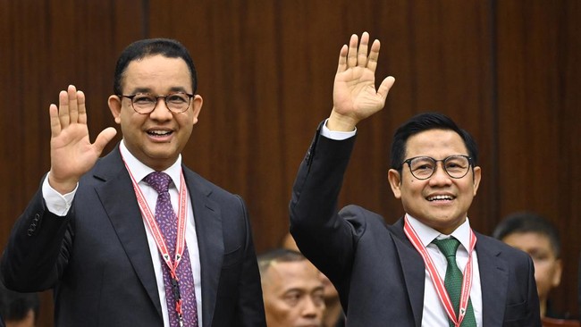Muhaimin Iskandar atau Cak Imin menganggap putusan Mahkamah Konstitusi yang menolak gugatan sengketa hasil Pilpres 2024 tidak mengejutkan.