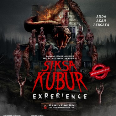 Siksa Kubur Experience, Simulasi Jadi Sita Ketemu Pocong Gelinding