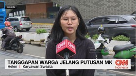 Warga Bicara Jelang Putusan MK