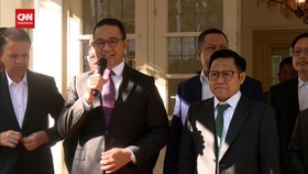 VIDEO: Anies: Masa Depan Politik Bangsa Ditentukan Hakim MK Hari Ini