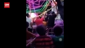VIDEO: Detik-Detik Rantai Bianglala Putus dan Pengunjung Panik