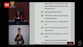 VIDEO: MK Tolak Gugatan AMIN, 3 Hakim Ajukan Dissenting Opinion