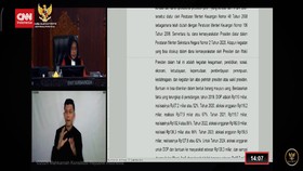 VIDEO: Dissenting Opinion, Hakim Enny Singgung Etika Jokowi