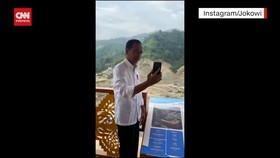 VIDEO: Jokowi Nge-Vlog Progres Bendungan Bulango Ulu di Gorontalo