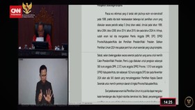 VIDEO: Hakim Arief Sampaikan Dissenting Opinion Soal Defisit Demokrasi