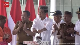 VIDEO: Jokowi di Gorontalo Saat MK Umumkan Hasil Sengketa Pilpres