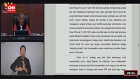 VIDEO: Hakim Saldi Isra Singgung MK Jadi Keranjang Sampah Pemilu