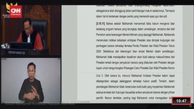 VIDEO: MK Tak Temukan Intensi Jokowi Bagi Bansos Untungkan Prabowo