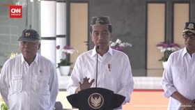VIDEO: Jokowi di Gorontalo saat MK Baca Putusan Sengketa Pilpres 2024