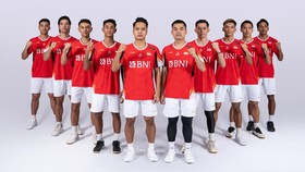 Fajar dan Apriyani Jadi Kapten Indonesia di Thomas Uber Cup 2024