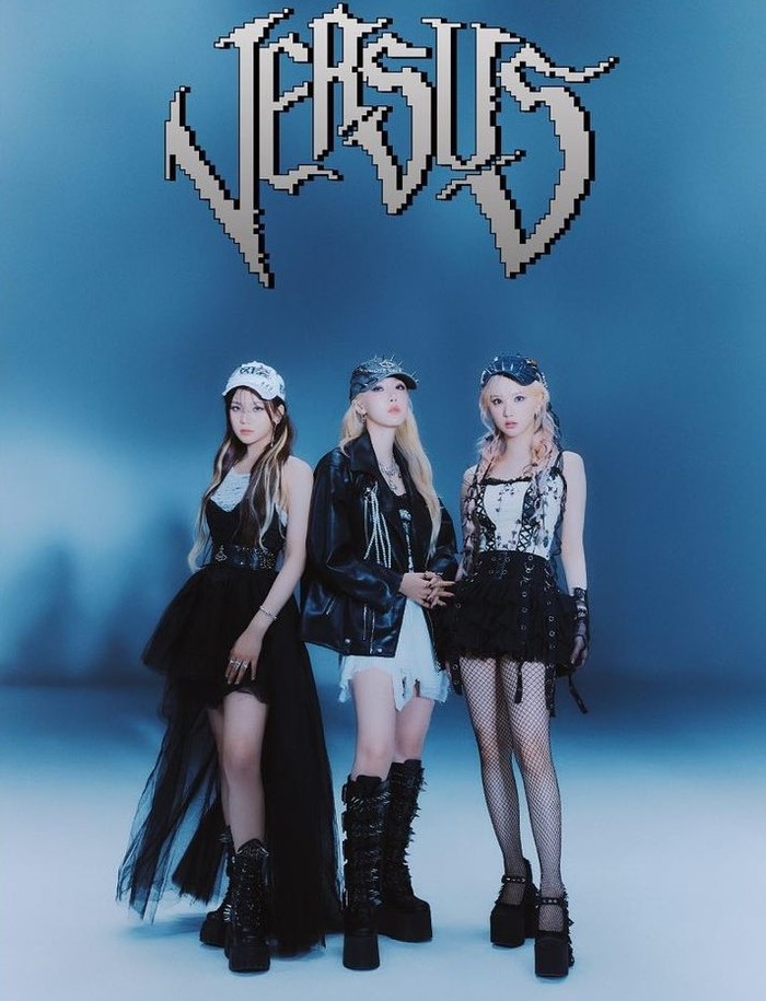 Usai GFRIEND resmi bubar, tiga mantan anggotanya yakni, SinB, Eunha, dan Umji menandatangani kontrak eksklusif dengan BPM Entertainment pada 2021. Kini, ketiganya kembali debut sebagai grup VIVIZ sejak Februari 2022./ Foto: instagram.com/viviz_official