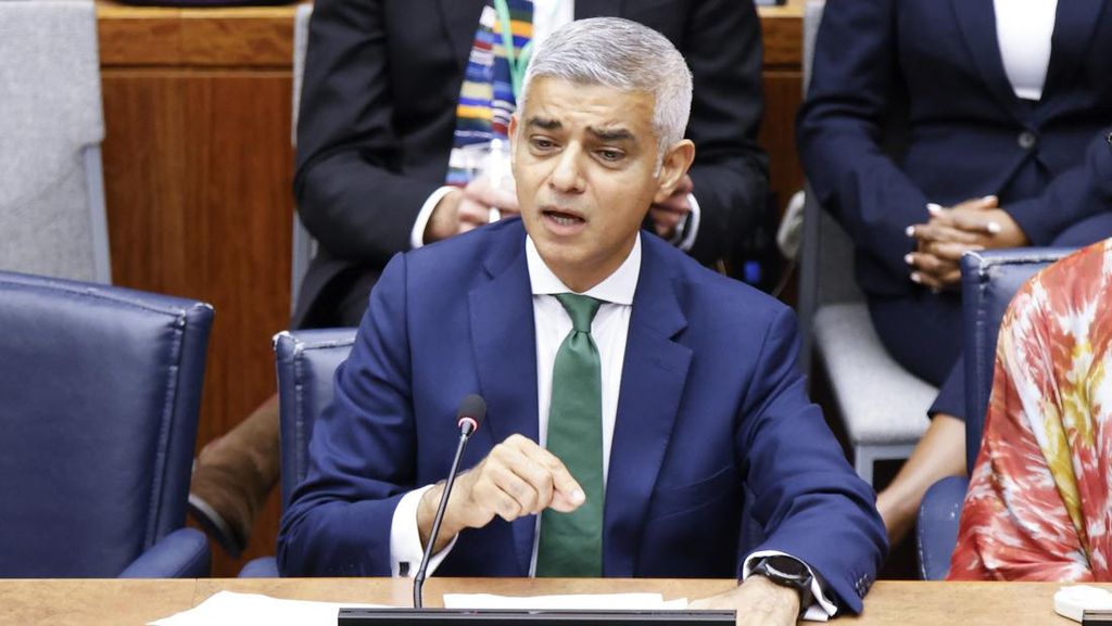 Wali Kota London Sadiq Khan soal Demo Besar: Lawan Islamofobia