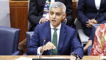 Wali Kota London Sadiq Khan soal Demo Besar: Lawan Islamofobia