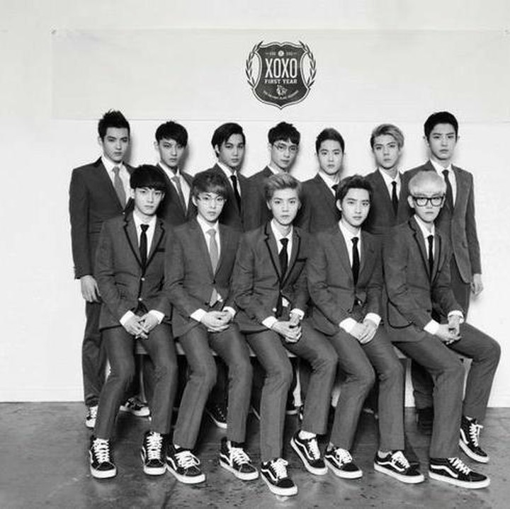 <p>2. <em>Growl</em> - EXO.</p><p>Selain SNSD, Min Hee Jin juga aktif berperan di balik suksesnya banyak album EXO, salah satunya <em>Growl</em> yang rilis tahun 2013 silam. (Foto: SM Entertainment)</p>