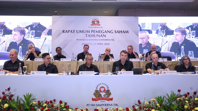 PT HM Sampoerna Tbk. (HMSP) mengumumkan pencapaian kinerja yang luar biasa pada 2023, dengan menorehkan pertumbuhan laba bersih 28,0 persen